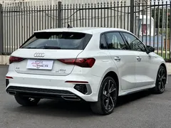 2022 Audi A3 Sportback 35 TFSI Fashion Sport, белый — фото 4