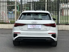 2022 Audi A3 Sportback 35 TFSI Fashion Sport, белый — фото 5