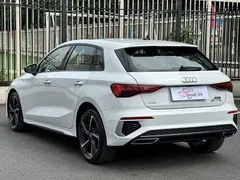2022 Audi A3 Sportback 35 TFSI Fashion Sport, белый — фото 6