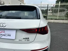 2022 Audi A3 Sportback 35 TFSI Fashion Sport, белый — фото 8