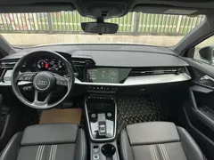 2022 Audi A3 Sportback 35 TFSI Fashion Sport, белый — фото 11