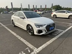 2023 Audi A3L Limousine 35 TFSI Fashion Sport, белый — фото 2