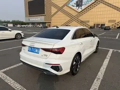 2023 Audi A3L Limousine 35 TFSI Fashion Sport, белый — фото 4