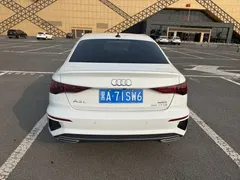 2023 Audi A3L Limousine 35 TFSI Fashion Sport, белый — фото 5