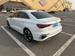 2023 Audi A3L Limousine 35 TFSI Fashion Sport, белый — фото 6