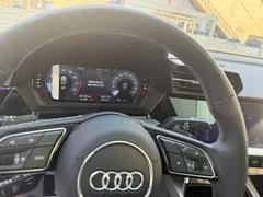 2023 Audi A3L Limousine 35 TFSI Fashion Sport, белый — фото 9