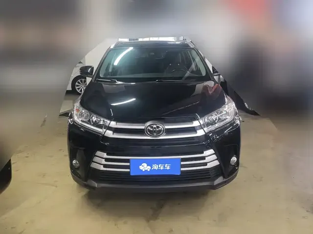 2021 Toyota Highlander 2.0T 4WD Luxury 7