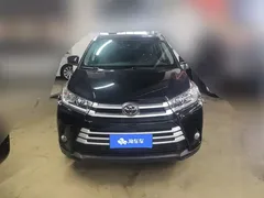 2021 Toyota Highlander 2.0T 4WD Luxury 7, чёрный — фото 2