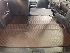 2021 Toyota Highlander 2.0T 4WD Luxury 7, чёрный — фото 4