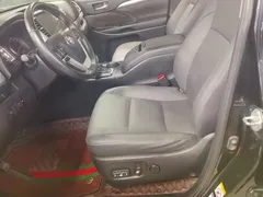 2021 Toyota Highlander 2.0T 4WD Luxury 7, чёрный — фото 9