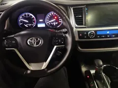2021 Toyota Highlander 2.0T 4WD Luxury 7, чёрный — фото 12