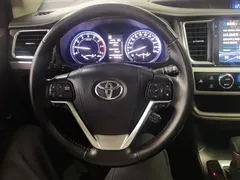 2021 Toyota Highlander 2.0T 4WD Luxury 7, чёрный — фото 15