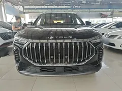 2023 Jetour X70 PLUS 1.5T DCT 7-seat, чёрный — фото 3