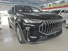 2023 Jetour X70 PLUS 1.5T DCT 7-seat, чёрный — фото 4