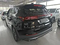 2023 Jetour X70 PLUS 1.5T DCT 7-seat, чёрный — фото 5