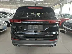 2023 Jetour X70 PLUS 1.5T DCT 7-seat, чёрный — фото 6
