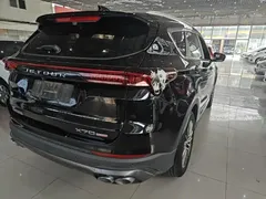 2023 Jetour X70 PLUS 1.5T DCT 7-seat, чёрный — фото 8