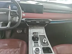 2023 Jetour X70 PLUS 1.5T DCT 7-seat, чёрный — фото 10