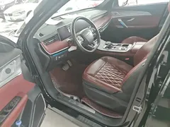 2023 Jetour X70 PLUS 1.5T DCT 7-seat, чёрный — фото 16