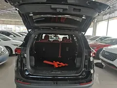 2023 Jetour X70 PLUS 1.5T DCT 7-seat, чёрный — фото 19