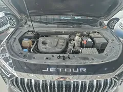 2023 Jetour X70 PLUS 1.5T DCT 7-seat, чёрный — фото 20