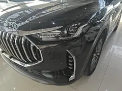 2023 Jetour X70 PLUS 1.5T DCT 7-seat, чёрный — фото 24