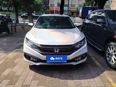 2019 Honda Civic 220TURBO CVT, синий — фото 2