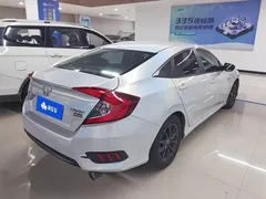 2019 Honda Civic 220TURBO CVT, синий — фото 3