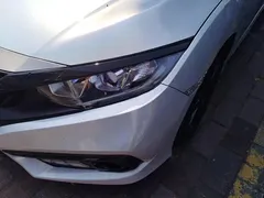 2019 Honda Civic 220TURBO CVT, синий — фото 5