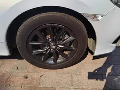 2019 Honda Civic 220TURBO CVT, синий — фото 6