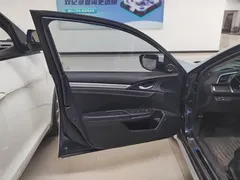 2019 Honda Civic 220TURBO CVT, синий — фото 7