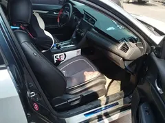 2019 Honda Civic 220TURBO CVT, синий — фото 8