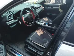 2019 Honda Civic 220TURBO CVT, синий — фото 9