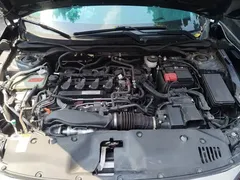 2019 Honda Civic 220TURBO CVT, синий — фото 10