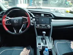 2019 Honda Civic 220TURBO CVT, синий — фото 12