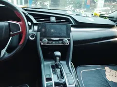 2019 Honda Civic 220TURBO CVT, синий — фото 13