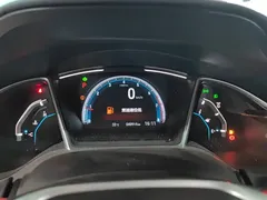 2019 Honda Civic 220TURBO CVT, синий — фото 14