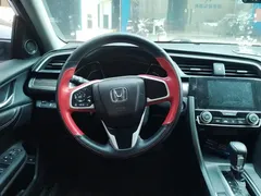 2019 Honda Civic 220TURBO CVT, синий — фото 15