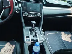 2019 Honda Civic 220TURBO CVT, синий — фото 16