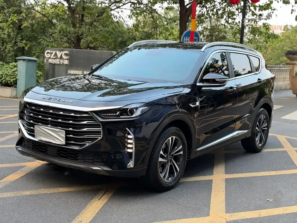 2021 Jetour X70 PLUS 1.5T DCT 5-seat