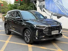 2021 Jetour X70 PLUS 1.5T DCT 5-seat, чёрный — фото 3