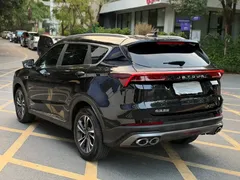 2021 Jetour X70 PLUS 1.5T DCT 5-seat, чёрный — фото 4