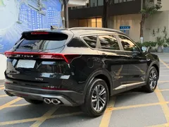 2021 Jetour X70 PLUS 1.5T DCT 5-seat, чёрный — фото 6