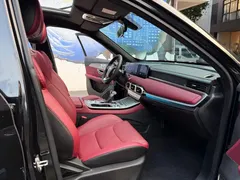 2021 Jetour X70 PLUS 1.5T DCT 5-seat, чёрный — фото 9