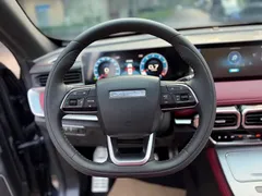 2021 Jetour X70 PLUS 1.5T DCT 5-seat, чёрный — фото 15