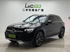 2022 Mercedes-Benz GLC 260 L 4MATIC Luxury, чёрный — фото 1