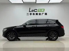2022 Mercedes-Benz GLC 260 L 4MATIC Luxury, чёрный — фото 4