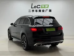 2022 Mercedes-Benz GLC 260 L 4MATIC Luxury, чёрный — фото 6