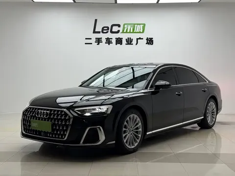 2022 Audi A8L 50 TFSI quattro Comfort Collector's Edition
