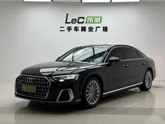 2022 Audi A8L 50 TFSI quattro Comfort Collector's Edition, чёрный — фото 1